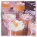 かあああお's cooksnap of when they made ❀*春色デザート❀苺のムースゼリー*❀.