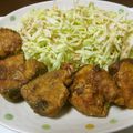 きなこまめ69's cooksnap of when they made お刺身嫌いでも大丈夫☆かつおのカレー揚げ.