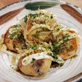 みつ葉♪'s cooksnap of when they made たこ焼き★がんもちゃん！？.