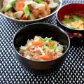 runa10's cooksnap of when they made 金魚めし.