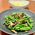 Superlittleboo's cooksnap of when they made いんげんのにんにくオイスターソース炒め.