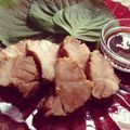 mattilda's cooksnap of when they made 肩ロースの紅茶煮豚.