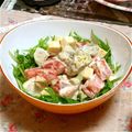 __tama's cooksnap of when they made アボカド＆チーズのわさびマヨサラダ….