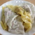 かずチョコぴ's cooksnap of when they made つるっと水餃子☆冷凍保存して便利！.