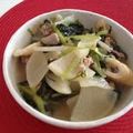 じゅんすけかぼちゃ's cooksnap of when they made 冷めても美味!豚肉ちくわ大根の煮物☆.