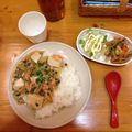 りんりん❤'s cooksnap of when they made 鮭のマーボー豆腐(飯)(しょうゆ味).