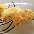 piccolo♡'s cooksnap of when they made 紅しょうが入り卵焼きでお弁当に彩りを♥.