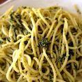cocolapin's cooksnap of when they made ジェノベーゼ簡単スパゲティ.