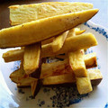 satonos's cooksnap of when they made さつまいもスティック★はちみつマヨで♪.