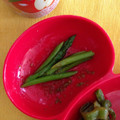 にちか's cooksnap of when they made アスパラガスのゆずこしょう和え.