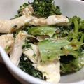 カンちん's cooksnap of when they made ブロッコリーとささみのマヨしょう油サラダ.