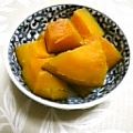 nyangomama's cooksnap of when they made ちょーどいい味かぼちゃの煮物(´･･`).