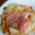 ゆぶね☆'s cooksnap of when they made ◆餃子の皮ピザ ◆.