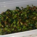 あくび0910's cooksnap of when they made 大根の葉でご飯が進む簡単ふりかけ.