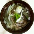 あろんそろ's cooksnap of when they made 無心になって下ごしらえ♪鯛のあら汁.