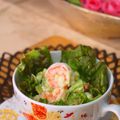 クリンマウンテン's cooksnap of when they made アボガトと海老のサラダ.