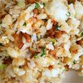 インティー100's cooksnap of when they made ベーコンの旨味たっぷり☆納豆炒飯.