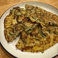 Reinaxoxo's cooksnap of when they made 【スペイン料理】ズッキーニのオムレツ.