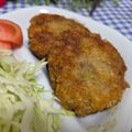 ととろ＆めい's cooksnap of when they made ヘルシーなキャベツ入りメンチカツ.