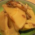 yukki05's cooksnap of when they made 竹の子の煮物.