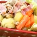 シナジー's cooksnap of when they made 温野菜サラダ～野菜たっぷり暖まろう☆.