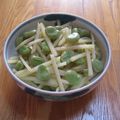 戴きます's cooksnap of when they made おつまみにも★空豆とじゃがいも炒め.