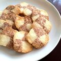 なりもふぎ's cooksnap of when they made 簡単☆チェッククッキー.