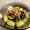 ｙｏｓｓｙｏｓｓｙ's cooksnap of when they made 揚げ茄子と青梗菜のトロシャキ中華風サラダ.
