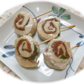 ☆AMR☆'s cooksnap of when they made ササミの梅シソ巻き.