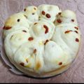 まゆくり♪'s cooksnap of when they made 甘みが絶妙♪ふんわりクコの実パン.