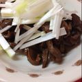 えだまめしばっ's cooksnap of when they made 砂肝のピリ辛煮！　ビールのつまみに最適.