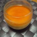 azu211's cooksnap of when they made ★生クリームなしでも濃厚かぼちゃプリン☆.