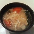 リビーﾏﾏ's cooksnap of when they made 冷蔵庫一掃なんでも汁～☆.