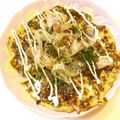 ☆まきりん☆'s cooksnap of when they made ふわふわ☆納豆キャベツのお好み焼き.
