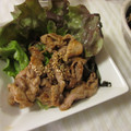 miyuki12's cooksnap of when they made お弁当用☆豚の生姜焼き☆.