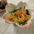miyuki12's cooksnap of when they made 切り干し大根なます.