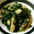 ののおら's cooksnap of when they made ミネラル・食物繊維たっぷり！ワカメ炒め♫.