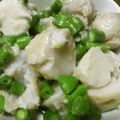 にぃもちゃん's cooksnap of when they made 里芋とインゲンのごま油サラダ.