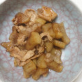 ●tmk13●'s cooksnap of when they made 簡単！大根と豚肉の甘辛炒め.