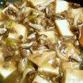 yuka0605's cooksnap of when they made ♪絹揚げときのこの麻婆風.