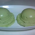 ＠johny's cooksnap of when they made 抹茶ラテスティックで抹茶ババロア♪.