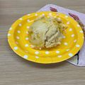 あい's cooksnap of when they made オレンジとかぼちゃの蒸しパン.