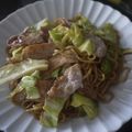 スタイリッシュママ's cooksnap of when they made ソースいか焼きそば.