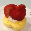 のんこ。。's cooksnap of when they made ふわふわ＊ベイクドスフレフロマージュ＊.