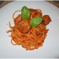 melmarilyn's cooksnap of when they made 肉団子のトマトソース煮♪.