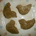 白いぐれーぷ's cooksnap of when they made レンジで簡単★はったい粉入りういろう★.