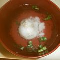 白いぐれーぷ's cooksnap of when they made 長いも団子のお吸い物～スープ.