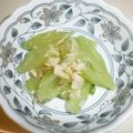 白いぐれーぷ's cooksnap of when they made 野山の幸☆ふきのお浸し☆.