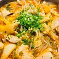料理男子部🍻's cooksnap of when they made 鶏ムネ肉とキャベツのダイエットペペロン鍋.
