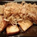ゆかりあねご's cooksnap of when they made 一品料理、おつまみにも♪厚揚げステーキ☆.